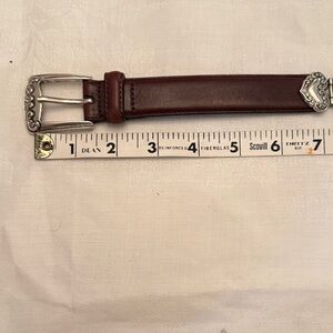 FOSSIL Leather belt